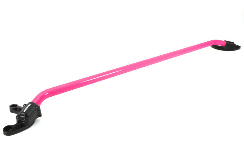 PERRIN 22-25 Subaru WRX Front Strut Brace - Hyper Pink PERRIN 22-25 Subaru WRX Front Strut Brace - Hyper Pink