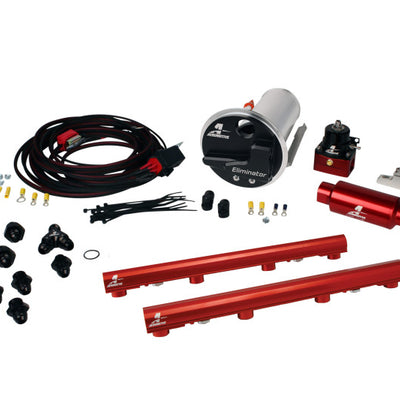 Aeromotive 07-12 Ford Mustang Shelby GT500 4.6L Stealth Eliminator Fuel System (18683/14116/16307)