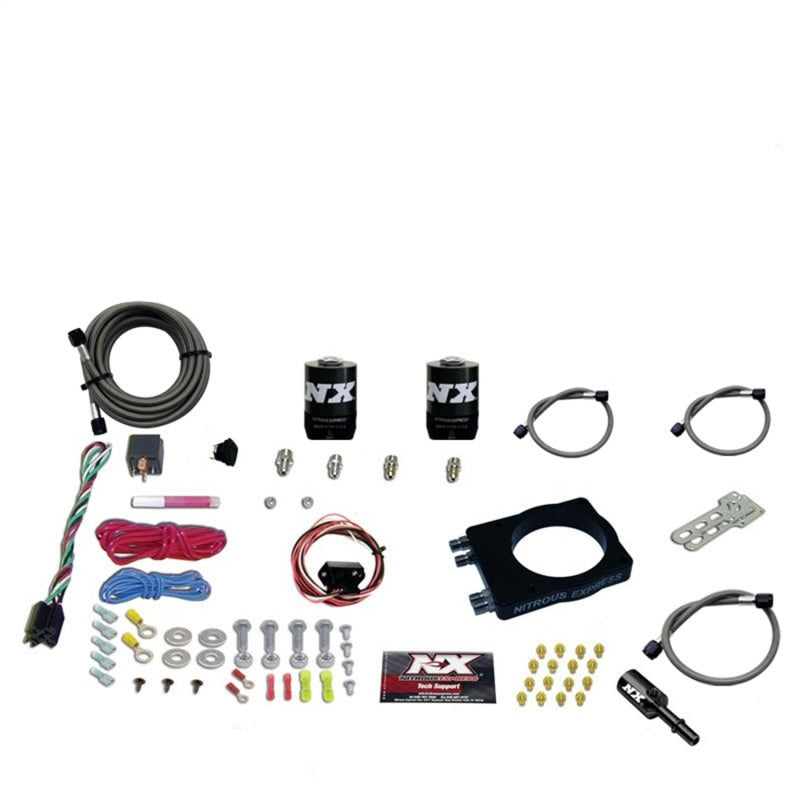 Nitrous Express Dodge Hemi Nitrous Plate Kit (50-400HP) w/o Bottle Nitrous Express Dodge Hemi Nitrous Plate Kit (50-400HP) w/o Bottle