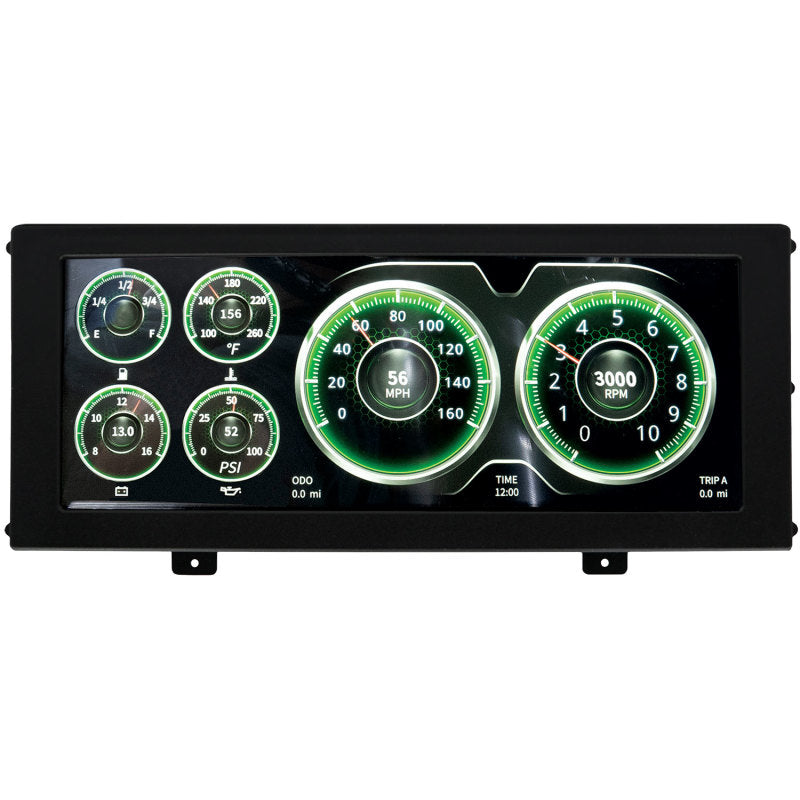 Autometer InVision Digital Instrument Display Color LCD Including Panel Mount - Universal Autometer InVision Digital Instrument Display Color LCD Including Panel Mount - Universal