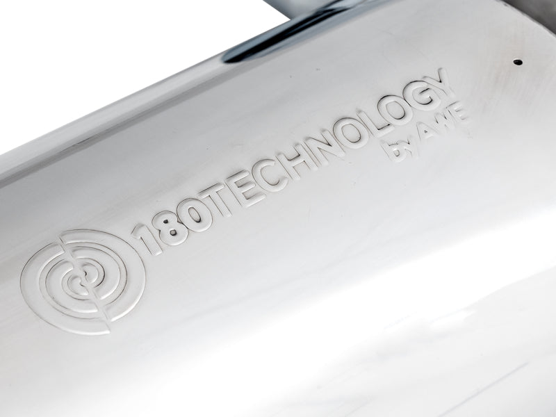 AWE Tuning 2018+ Ford Mustang GT (S550) Cat-back Exhaust - Touring Edition (Quad Chrome Silver Tips) AWE Tuning 2018+ Ford Mustang GT (S550) Cat-back Exhaust - Touring Edition (Quad Chrome Silver Tips)