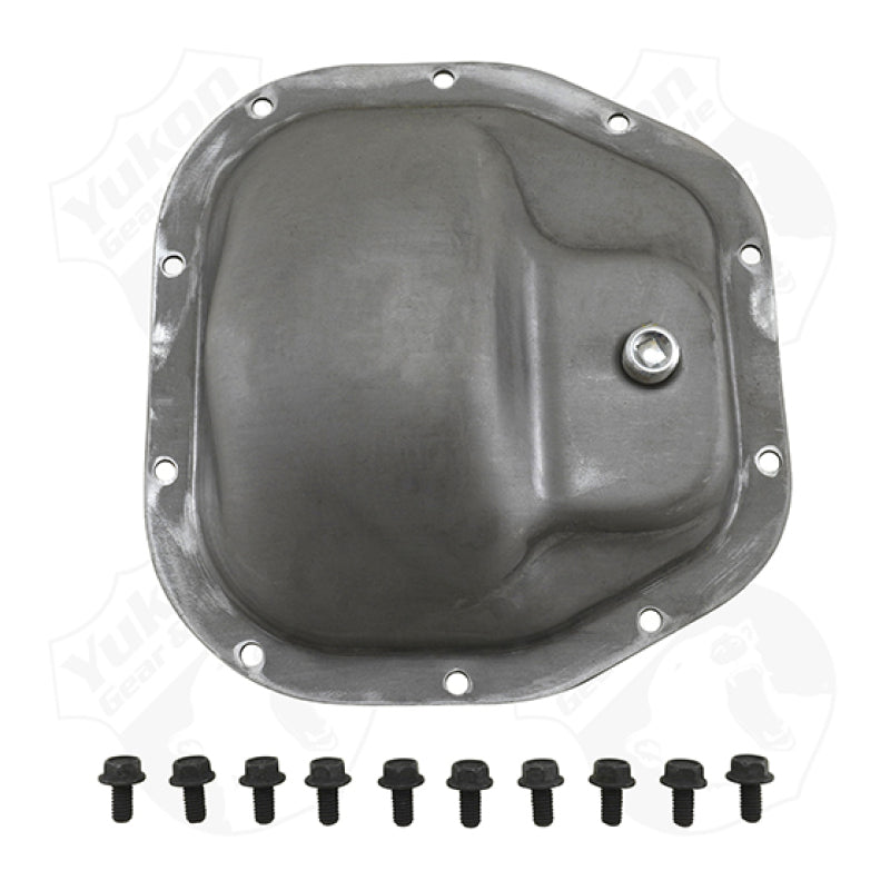 Yukon Gear Steel Cover For Dana 44HD Yukon Gear Steel Cover For Dana 44HD