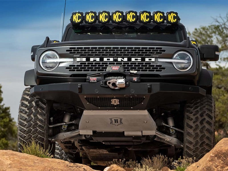 ICON 2021+ Ford Bronco Hoss 2.0 Front EXP Coilover 2.5in ICON 2021+ Ford Bronco Hoss 2.0 Front EXP Coilover 2.5in