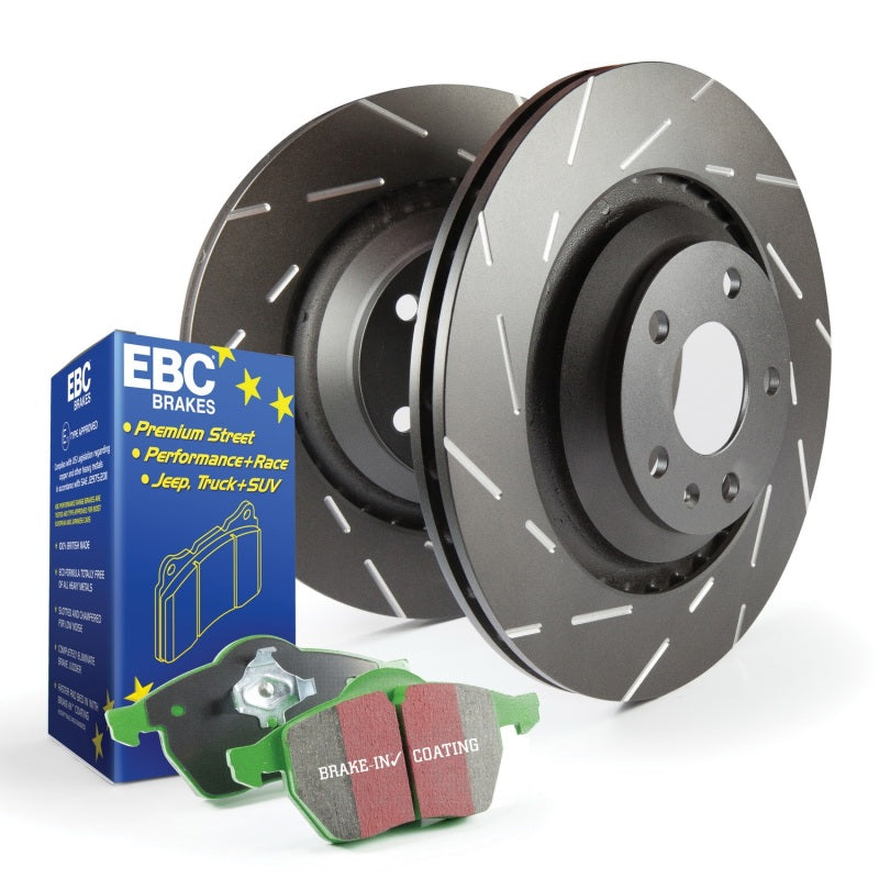 EBC S2 Brake Pad and Rotor Kit EBC S2 Brake Pad and Rotor Kit