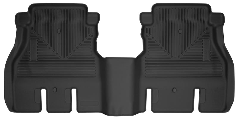 Husky Liners 19-24 JLU Jeep Wrangler 4 Door X-Act Contour Black Floor Liners (2nd Seat) Husky Liners 19-24 JLU Jeep Wrangler 4 Door X-Act Contour Black Floor Liners (2nd Seat)