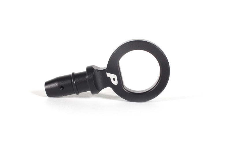 Perrin Subaru Dipstick Handle Round Style - Black Perrin Subaru Dipstick Handle Round Style - Black