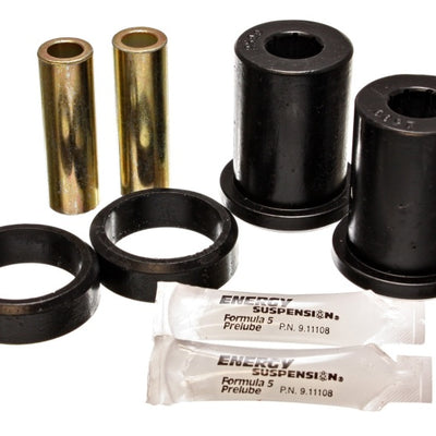 Energy Suspension 04-06 Pontiac GTO Black Front End Control Arm Bushing Set