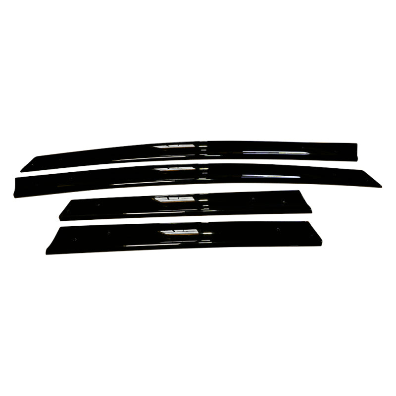 BLOX Racing 06-11 Fit / Jazz Door Sun Visors OEM Style Smoked Acrylic 4pcs BLOX Racing 06-11 Fit / Jazz Door Sun Visors OEM Style Smoked Acrylic 4pcs