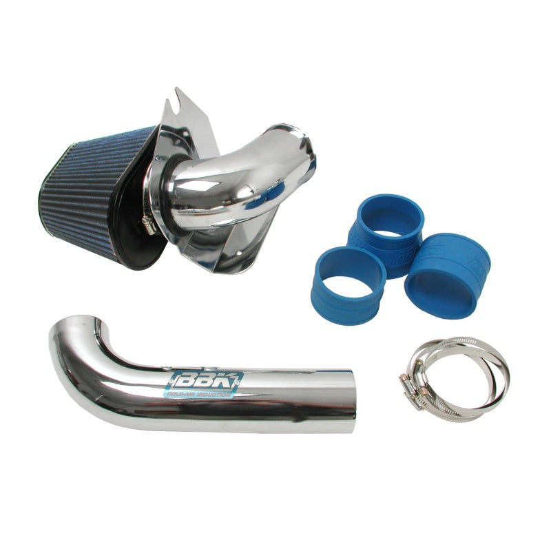 BBK 86-93 Mustang 5.0 Cold Air Intake Kit - Fenderwell Style - Chrome Finish BBK 86-93 Mustang 5.0 Cold Air Intake Kit - Fenderwell Style - Chrome Finish
