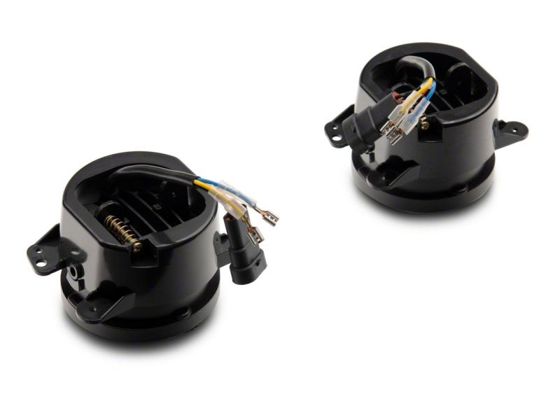 Raxiom 07-18 Jeep Wrangler JK Axial Series 4-In LED Devil Eyes Fog Lights w/ Halo Raxiom 07-18 Jeep Wrangler JK Axial Series 4-In LED Devil Eyes Fog Lights w/ Halo