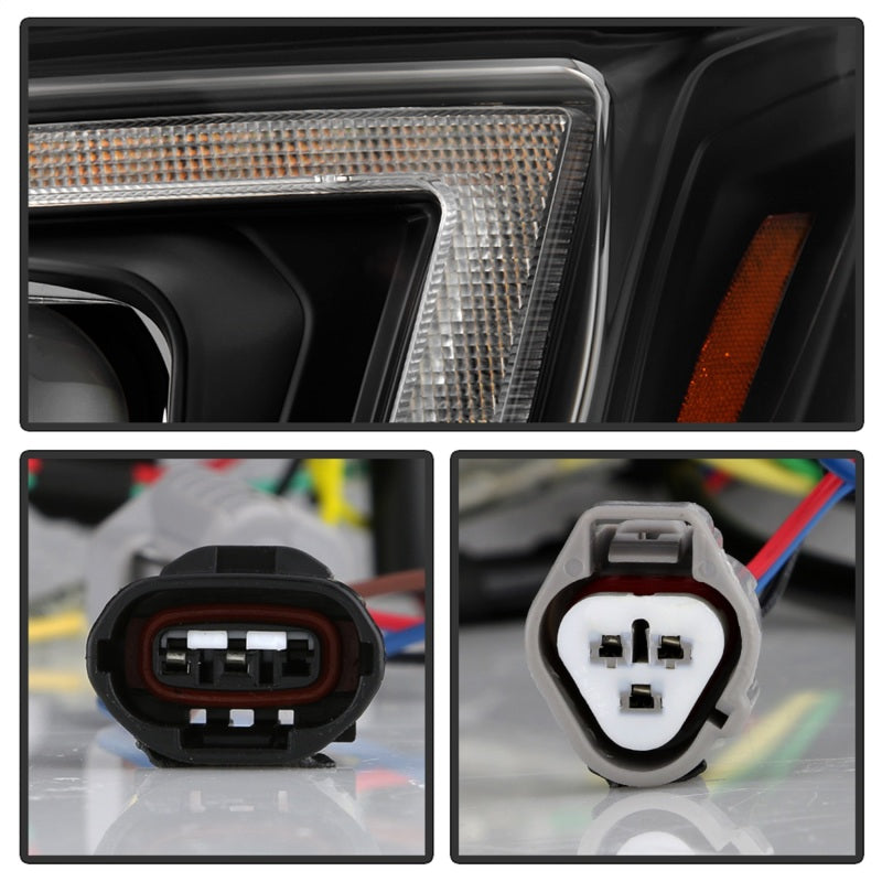 Spyder Signature Subaru Forester 14-16 Xenon/HID Model Only Headlights (PRO-YD-SUFO14HIDSI-BK) Spyder Signature Subaru Forester 14-16 Xenon/HID Model Only Headlights (PRO-YD-SUFO14HIDSI-BK)