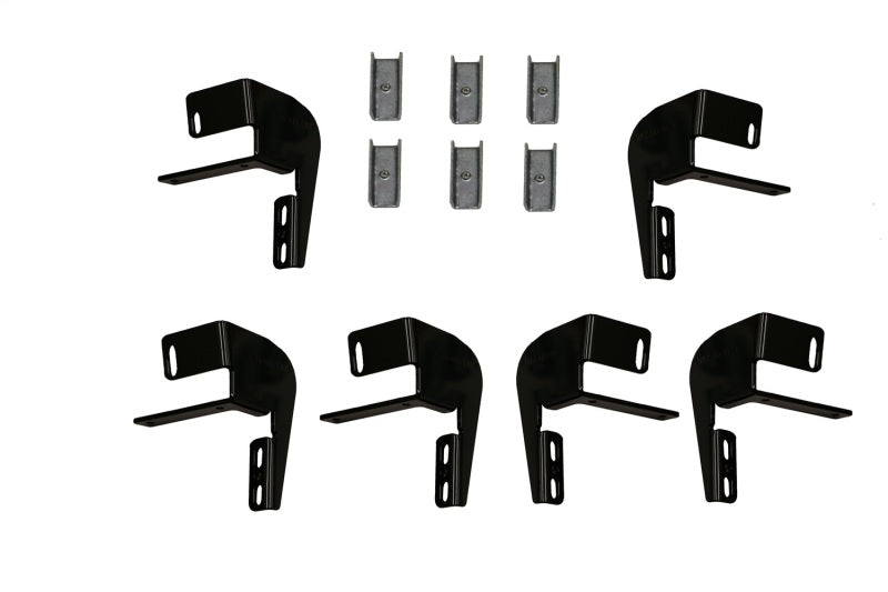 Rampage 2007-2018 Jeep Wrangler(JK) Unlimited Bracket Kit Xtremeline/Patriot - Black Rampage 2007-2018 Jeep Wrangler(JK) Unlimited Bracket Kit Xtremeline/Patriot - Black