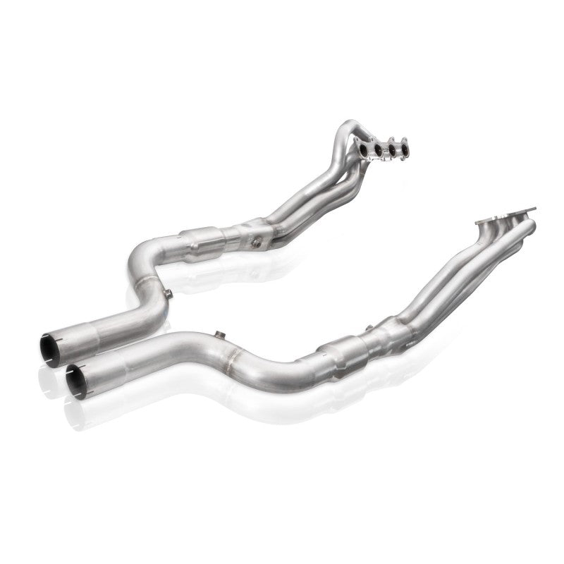 Stainless Works 15-18 Ford Mustang GT Aftermarket Connect 2in Catted Headers Stainless Works 15-18 Ford Mustang GT Aftermarket Connect 2in Catted Headers