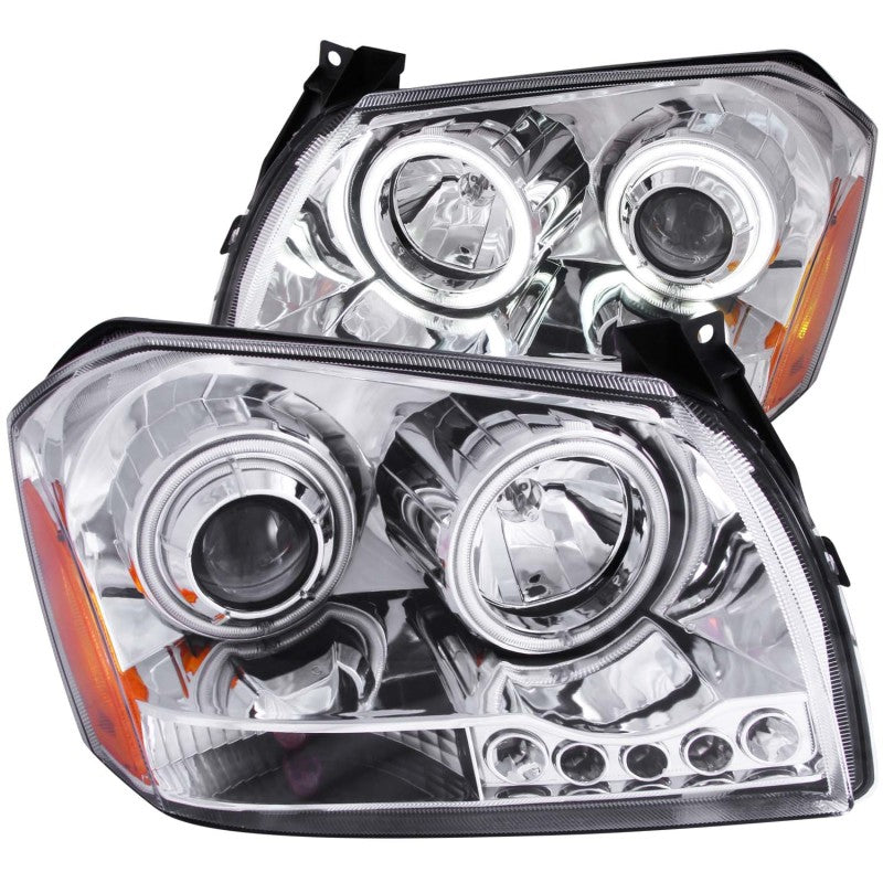 ANZO 2005-2007 Dodge Magnum Projector Headlights Chrome ANZO 2005-2007 Dodge Magnum Projector Headlights Chrome