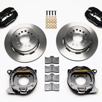 Wilwood Forged Dynalite P/S Park Brake Kit 93-97 Camaro/Firebird