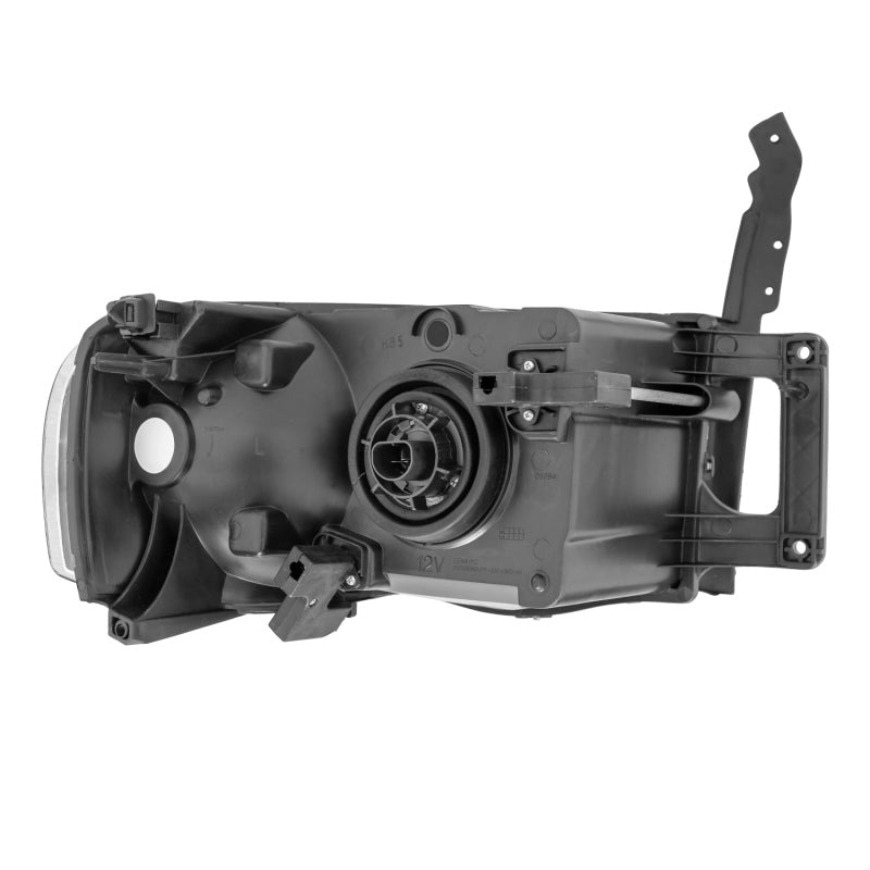 Raxiom 02-05 Dodge RAM 1500 Crystal Headlights- Black Housing (Clear Lens) Raxiom 02-05 Dodge RAM 1500 Crystal Headlights- Black Housing (Clear Lens)