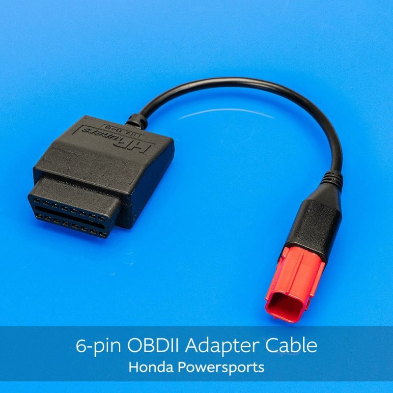 HPT OBDII Adapter Cable - Honda Powersports - 6 Pin HPT OBDII Adapter Cable - Honda Powersports - 6 Pin