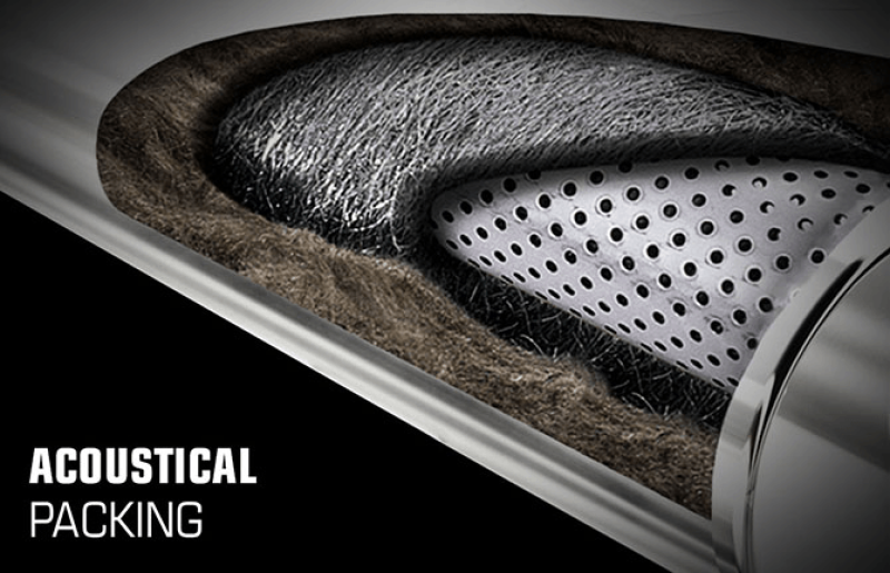 MagnaFlow Muffler Mag SS 14X4X9 2.5 O/C MagnaFlow Muffler Mag SS 14X4X9 2.5 O/C