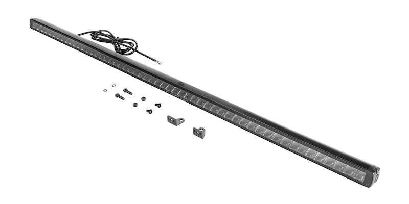Hella Universal Black Magic 50in Thin Light Bar - Driving Beam Hella Universal Black Magic 50in Thin Light Bar - Driving Beam