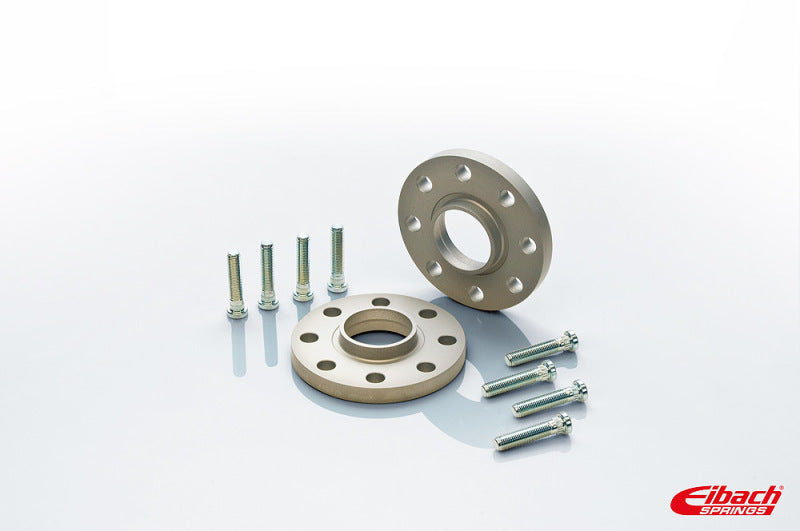 Eibach Pro-Spacer System 15mm Spacers / 4x100 Bolt Pattern / 54.1 Hub for 99-05 Mazda Miata Eibach Pro-Spacer System 15mm Spacers / 4x100 Bolt Pattern / 54.1 Hub for 99-05 Mazda Miata