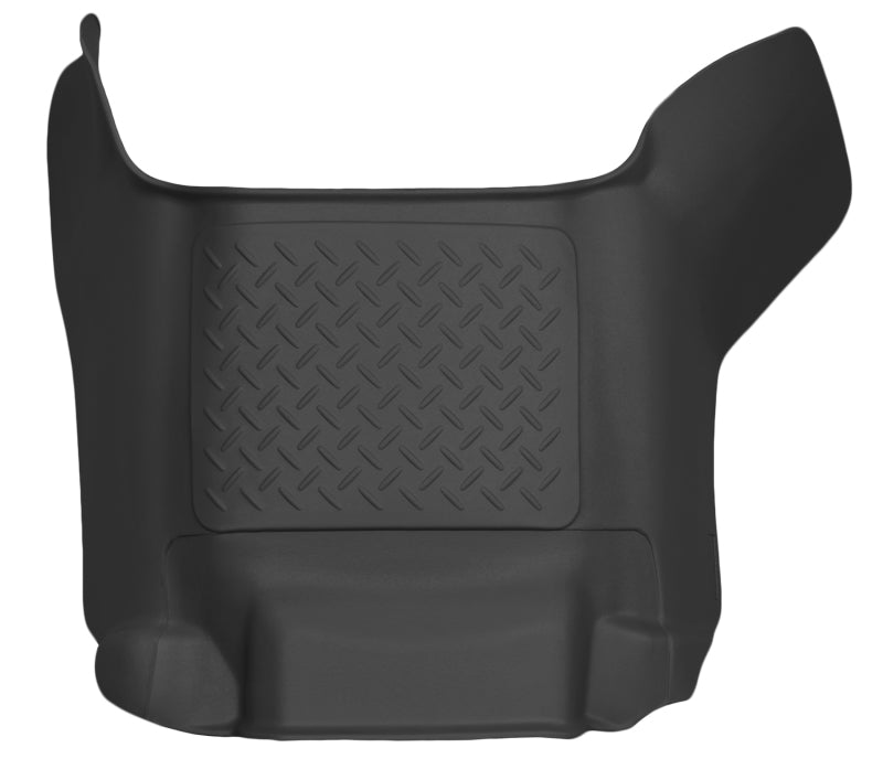 Husky Liners 02-16 Dodge Ram 2500 Quad Cab X-Act Contour Black Center Hump Floor Liners Husky Liners 02-16 Dodge Ram 2500 Quad Cab X-Act Contour Black Center Hump Floor Liners