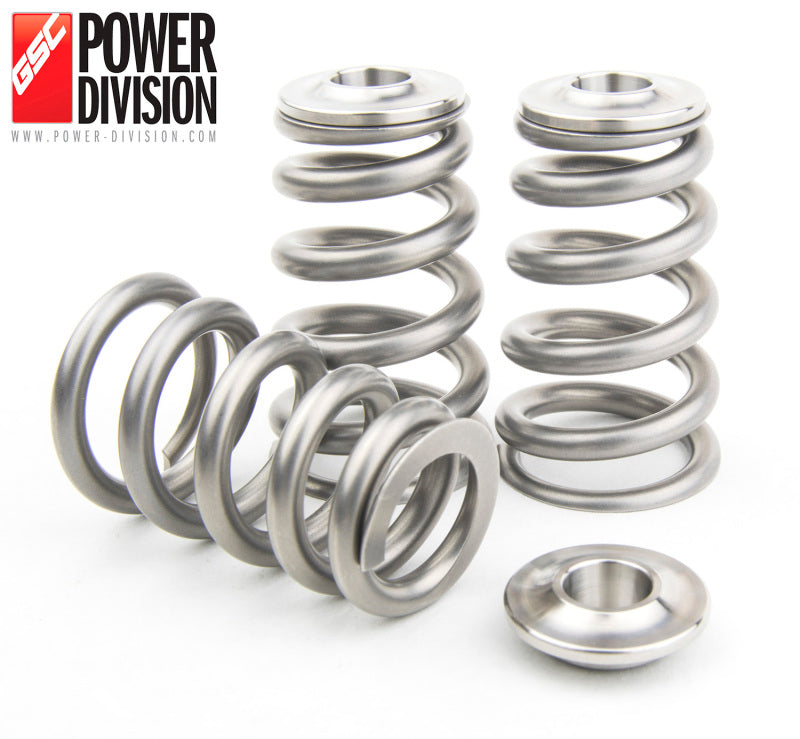 GSC P-D Toyota 2JZ-GTE Single Conical Valve Spring and Ti Retainer Kit GSC P-D Toyota 2JZ-GTE Single Conical Valve Spring and Ti Retainer Kit