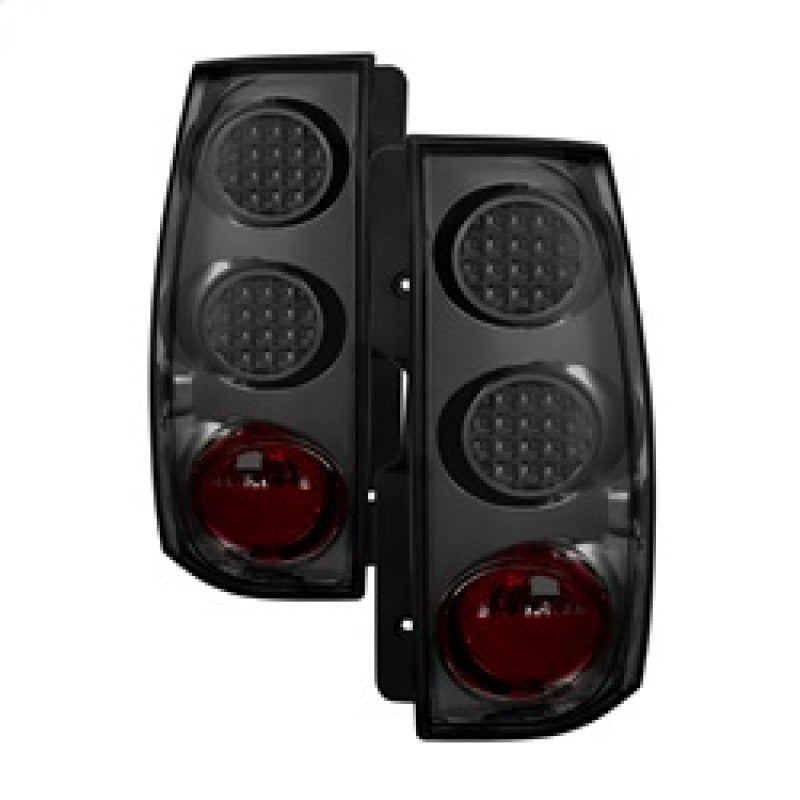 xTune Chevy Suburban/GMC Yukon/Yukon Denali 07-14 LED Tail Lights Smoked ALT-JH-CSUB07-LED-SM xTune Chevy Suburban/GMC Yukon/Yukon Denali 07-14 LED Tail Lights Smoked ALT-JH-CSUB07-LED-SM