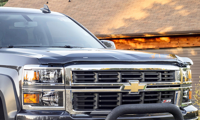 Lund 98-03 Ford Ranger (Excl. Xlt And Edge Models) Interceptor Hood Shield - Smoke Lund 98-03 Ford Ranger (Excl. Xlt And Edge Models) Interceptor Hood Shield - Smoke