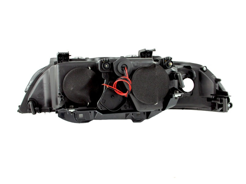 ANZO 1997-2001 BMW 5 Series Projector Headlights w/ Halo Black ANZO 1997-2001 BMW 5 Series Projector Headlights w/ Halo Black