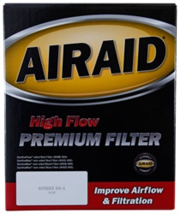 Airaid Replacement Air Filter - Oiled / Red Media Airaid Replacement Air Filter - Oiled / Red Media
