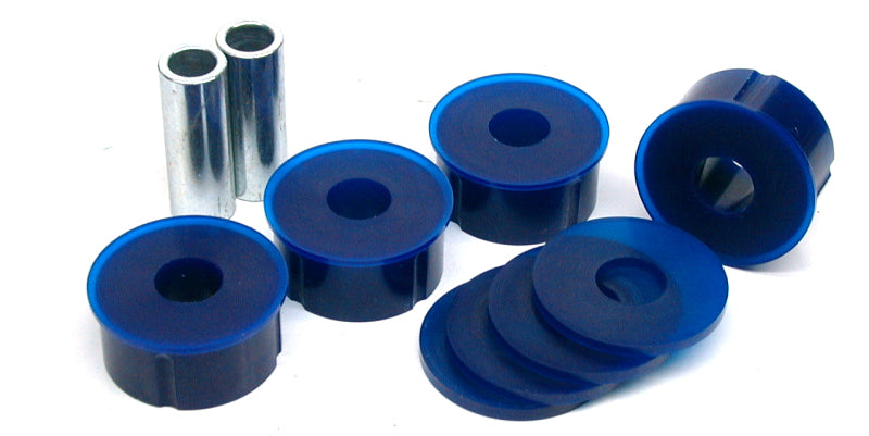 SuperPro 1969 Alfa Romeo Spider Base Rear Trailing Arm Lower Forward Bushing Kit SuperPro 1969 Alfa Romeo Spider Base Rear Trailing Arm Lower Forward Bushing Kit