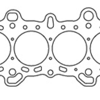 Cometic Honda Civic 1.7L D171 76mm .045 inch MLS Head Gasket D17