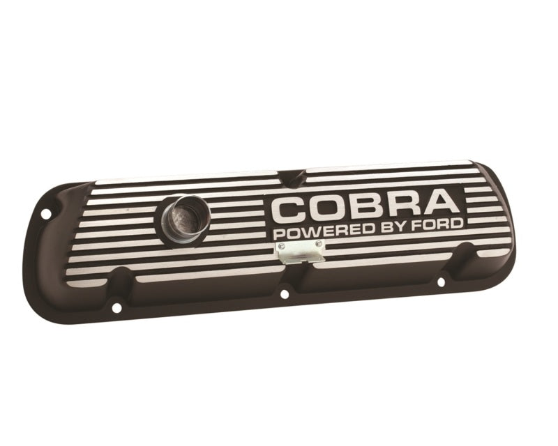 Ford Racing Black Satin Valve Cover Cobra Ford Racing Black Satin Valve Cover Cobra