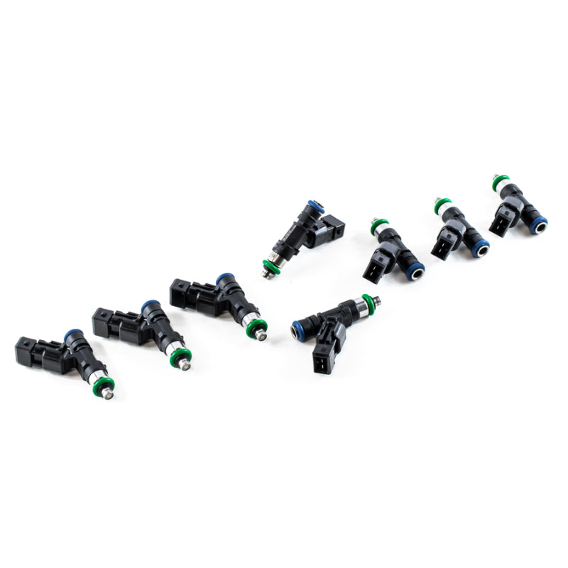 DeatschWerks 03-06 Mercedes-Benz CL55 AMG(SC)/E55 AMG(SC) 440cc/min Injectors - Set of 8 DeatschWerks 03-06 Mercedes-Benz CL55 AMG(SC)/E55 AMG(SC) 440cc/min Injectors - Set of 8