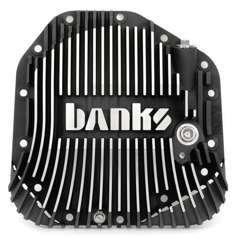 Banks Power 17+ Ford F250/F350 SRW Differential Cover Kit Dana M275- Black Banks Power 17+ Ford F250/F350 SRW Differential Cover Kit Dana M275- Black