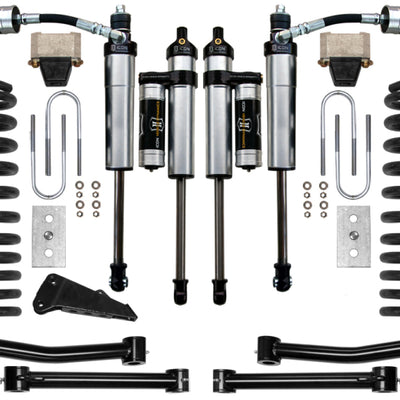ICON 09-12 Ram 2500/3500 4.5in Stage 3 Suspension System