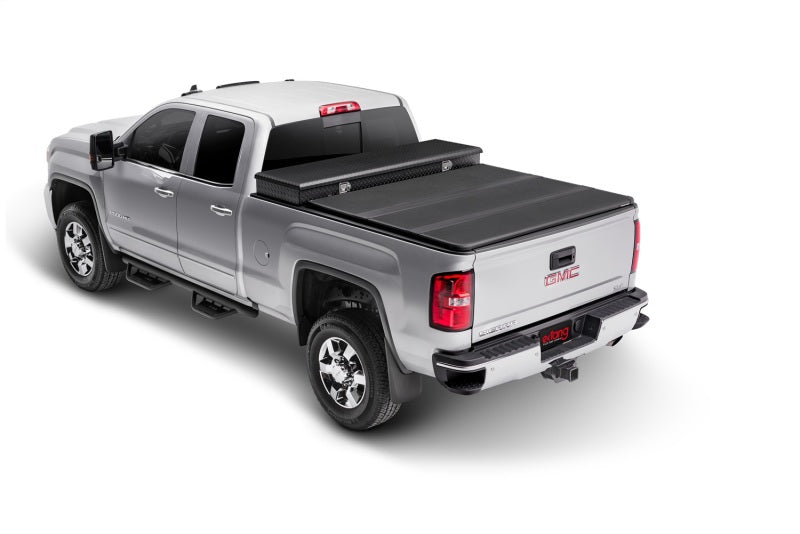 Extang 09-16 Dodge Ram (8ft) Solid Fold 2.0 Toolbox Extang 09-16 Dodge Ram (8ft) Solid Fold 2.0 Toolbox