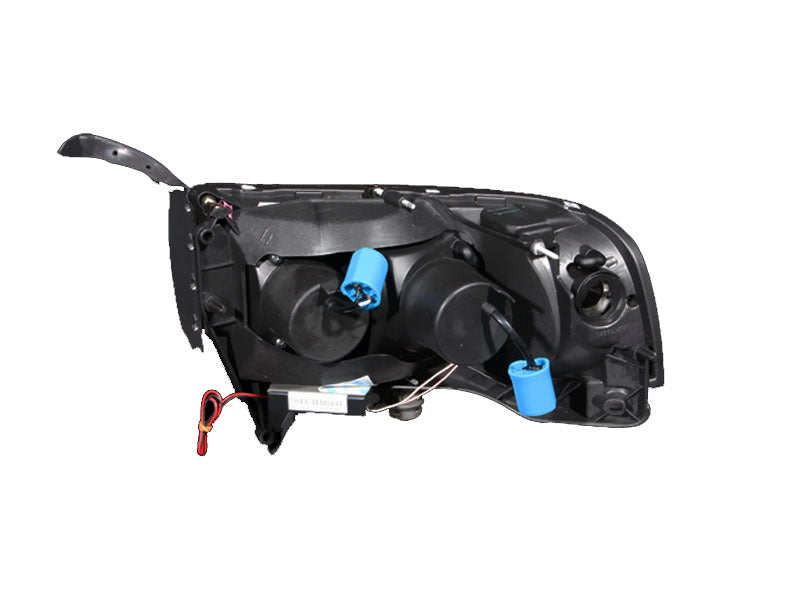 ANZO 1994-2001 Dodge Ram Projector Headlights w/ Halo Chrome ANZO 1994-2001 Dodge Ram Projector Headlights w/ Halo Chrome