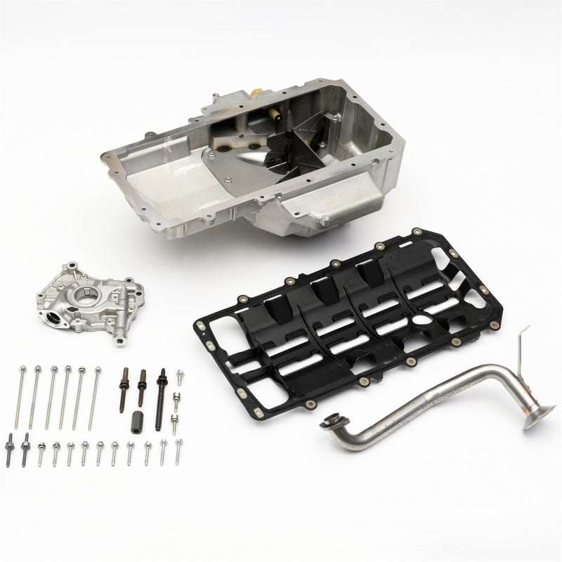 Ford Racing 5.0L/5.2L Coyote 2020 GT500 Oil Pan & Pump Kit Ford Racing 5.0L/5.2L Coyote 2020 GT500 Oil Pan & Pump Kit