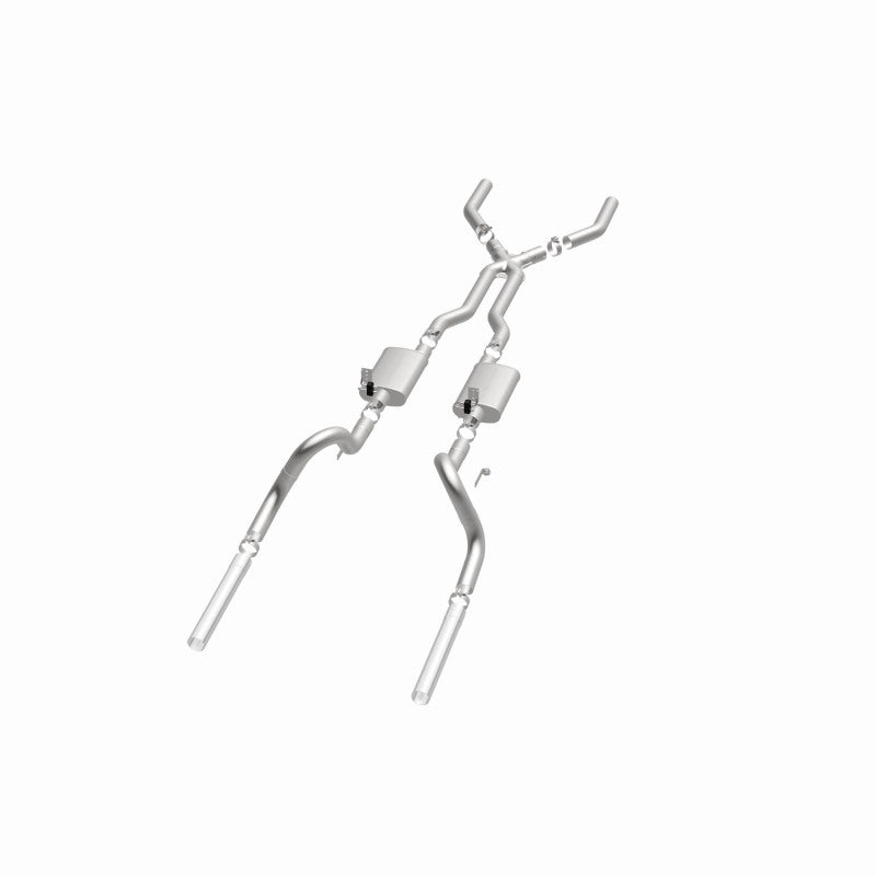 MagnaFlow Sys C/B 64.5-66 Ford Mustang 3inch MagnaFlow Sys C/B 64.5-66 Ford Mustang 3inch