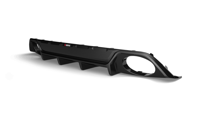 Akrapovic 2021+ Audi RS 3 (8Y) Sportback / Sedan Rear Carbon Fiber Diffuser - High Gloss Akrapovic 2021+ Audi RS 3 (8Y) Sportback / Sedan Rear Carbon Fiber Diffuser - High Gloss