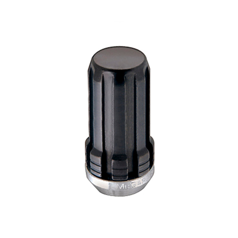 McGard SplineDrive Lug Nut (Cone Seat) M14X1.5 / 1.935in. Length (Box of 50) - Black (Req. Tool) McGard SplineDrive Lug Nut (Cone Seat) M14X1.5 / 1.935in. Length (Box of 50) - Black (Req. Tool)