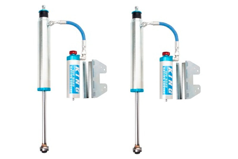 King Shocks 2007+ Toyota Tundra Rear 2.5 Dia Remote Reservoir Shock w/Adjuster (Pair) King Shocks 2007+ Toyota Tundra Rear 2.5 Dia Remote Reservoir Shock w/Adjuster (Pair)