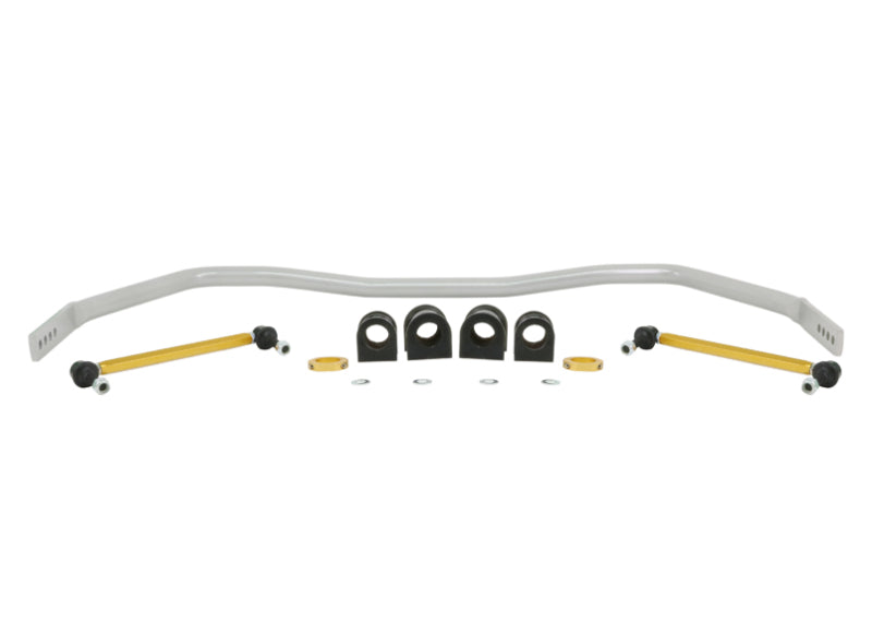 Whiteline 05+ Ford Mustang Coupe (Inc GT/Shelby GT500) Front Heavy Duty Adjustable 33mm Swaybar Whiteline 05+ Ford Mustang Coupe (Inc GT/Shelby GT500) Front Heavy Duty Adjustable 33mm Swaybar