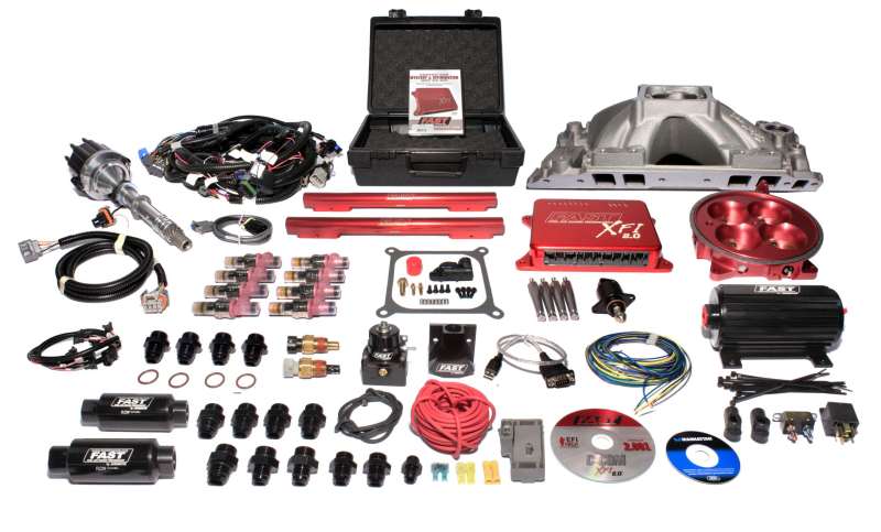 FAST Efi Kit Complete BBC Tall Dec FAST Efi Kit Complete BBC Tall Dec