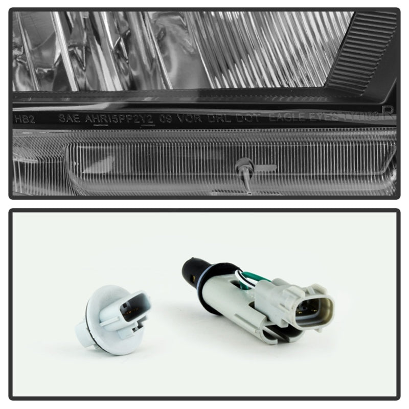 Xtune Toyota Tacoma 2012-2015 OEM Style Headlights Black HD-JH-TTA12-AM-BK Xtune Toyota Tacoma 2012-2015 OEM Style Headlights Black HD-JH-TTA12-AM-BK