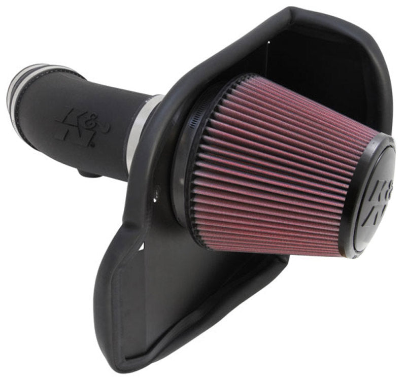 K&N 11-12 Dodge Challenger / 12 Chrysler 300 / 12 Dodge Charger 6.4L V8 AirCharger Perf Intake Kit K&N 11-12 Dodge Challenger / 12 Chrysler 300 / 12 Dodge Charger 6.4L V8 AirCharger Perf Intake Kit