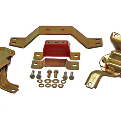 Energy Suspension 99-04 Ford Mustang 4.6L V8 Red Motor & Transmission Mount Set