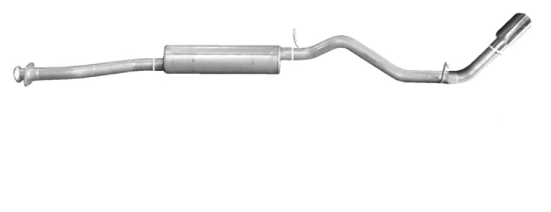 Gibson 15-22 GMC Canyon Base 2.5L 3in Cat-Back Single Exhaust - Stainless Gibson 15-22 GMC Canyon Base 2.5L 3in Cat-Back Single Exhaust - Stainless