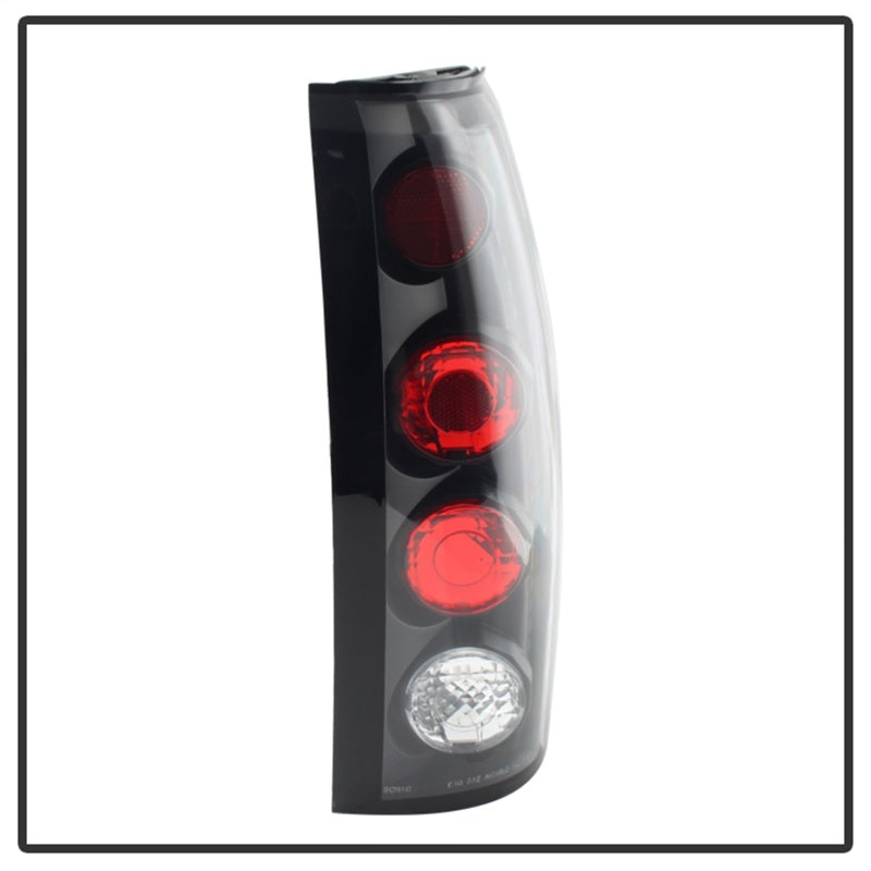 Spyder Chevy C/K Series 1500/2500 88-98/GMC Sierra 88-98 Euro Style Tail Lights Blk ALT-YD-CCK88-BK Spyder Chevy C/K Series 1500/2500 88-98/GMC Sierra 88-98 Euro Style Tail Lights Blk ALT-YD-CCK88-BK